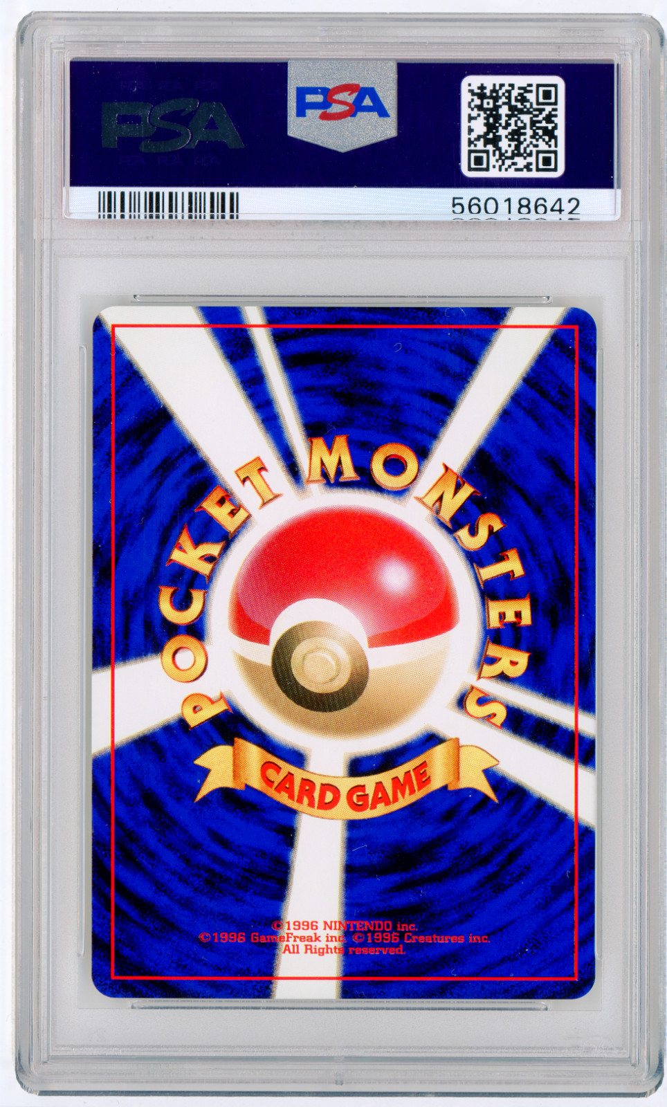 POKEMON - DARK SCIZOR #212 - HOLO SWIRL - NEO 4 - 2001 - JAPANESE PSA 10 – Photo 2
